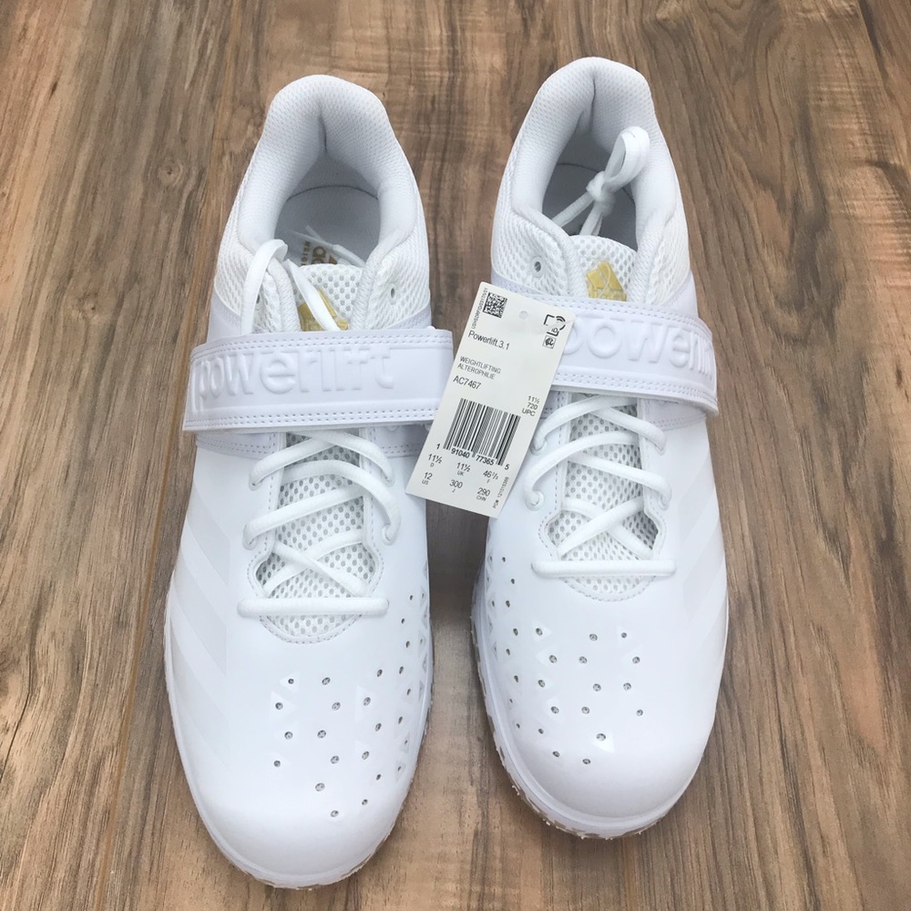 Adidas Powerlift 3.1 Powerlifting AC7467 Sz 12